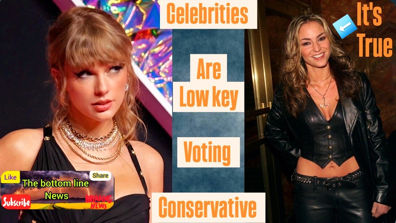 Why Would Celebrities like Tylor Swift vote for Chaos: Drea de Matteo actress speaks