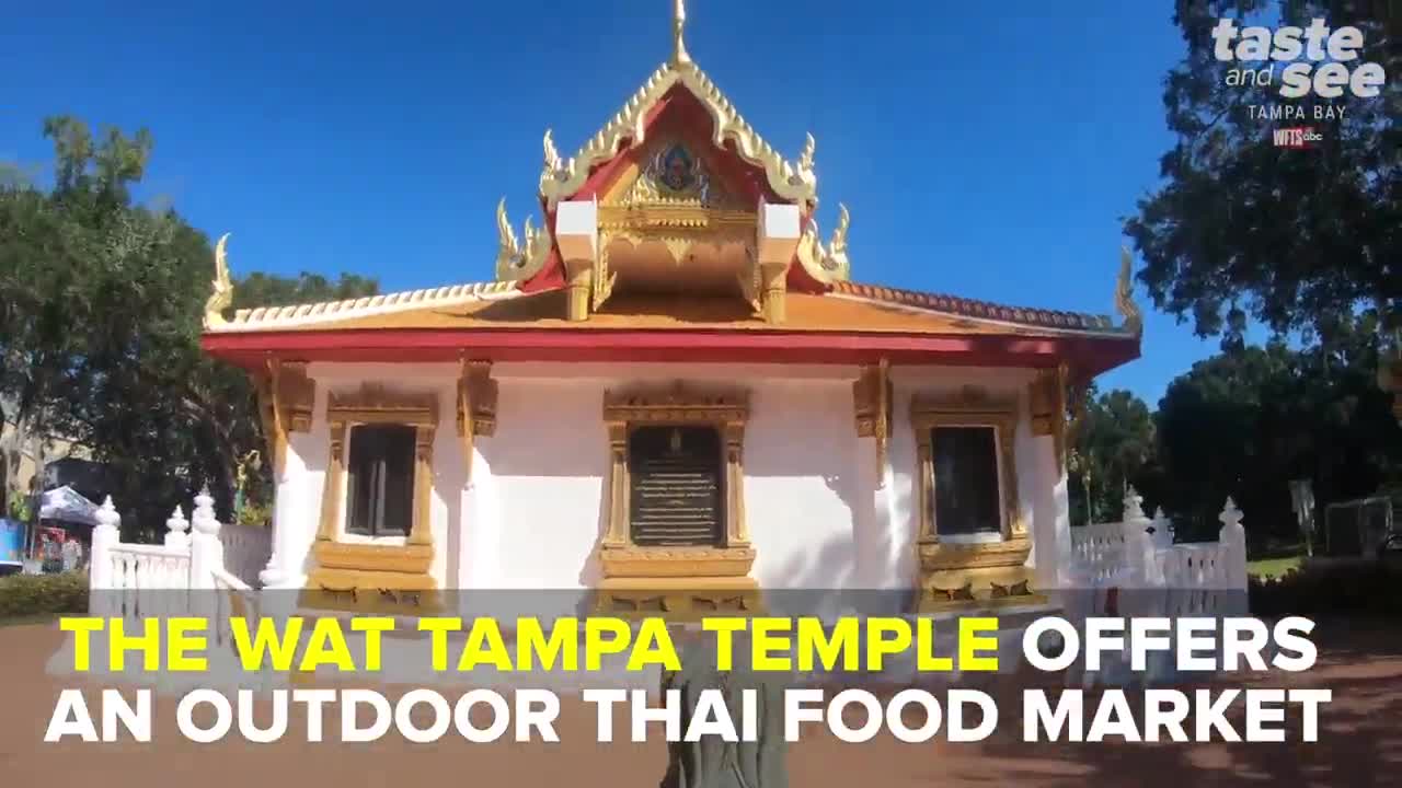 Grab Sunday brunch at a Buddhist temple in Tampa | Taste and See Tampa Bay