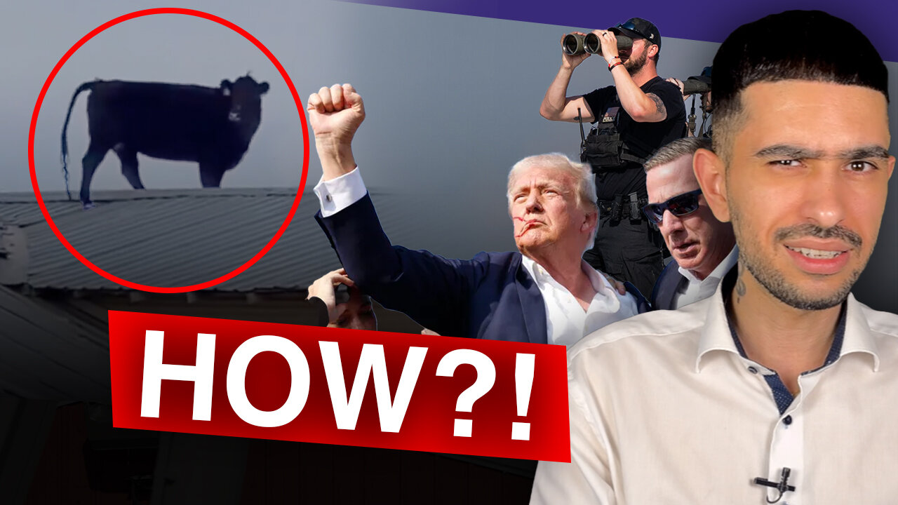 This is NOT Possible - DEBUNKING Trump's Attempted Assassination Conspiracy Theory