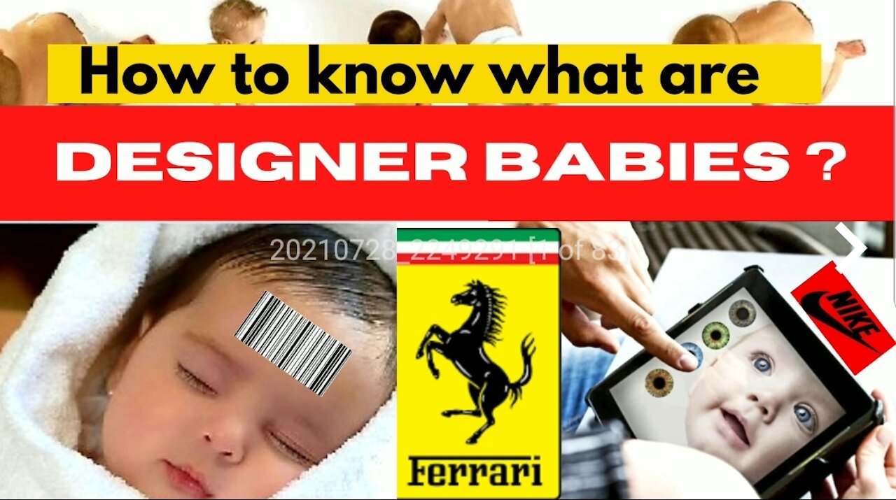 How to know what is designer babies?