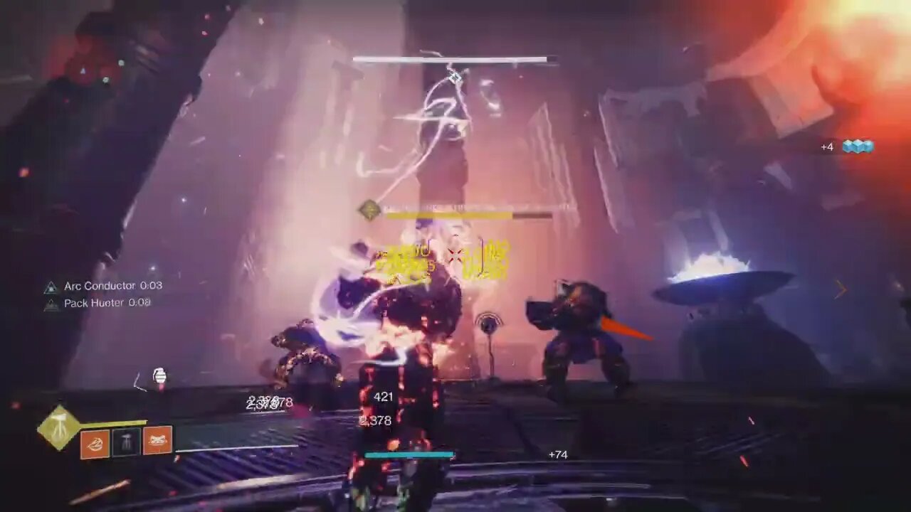 Destiny 2 - Duality Dungeon - The Vault (2nd encounter)