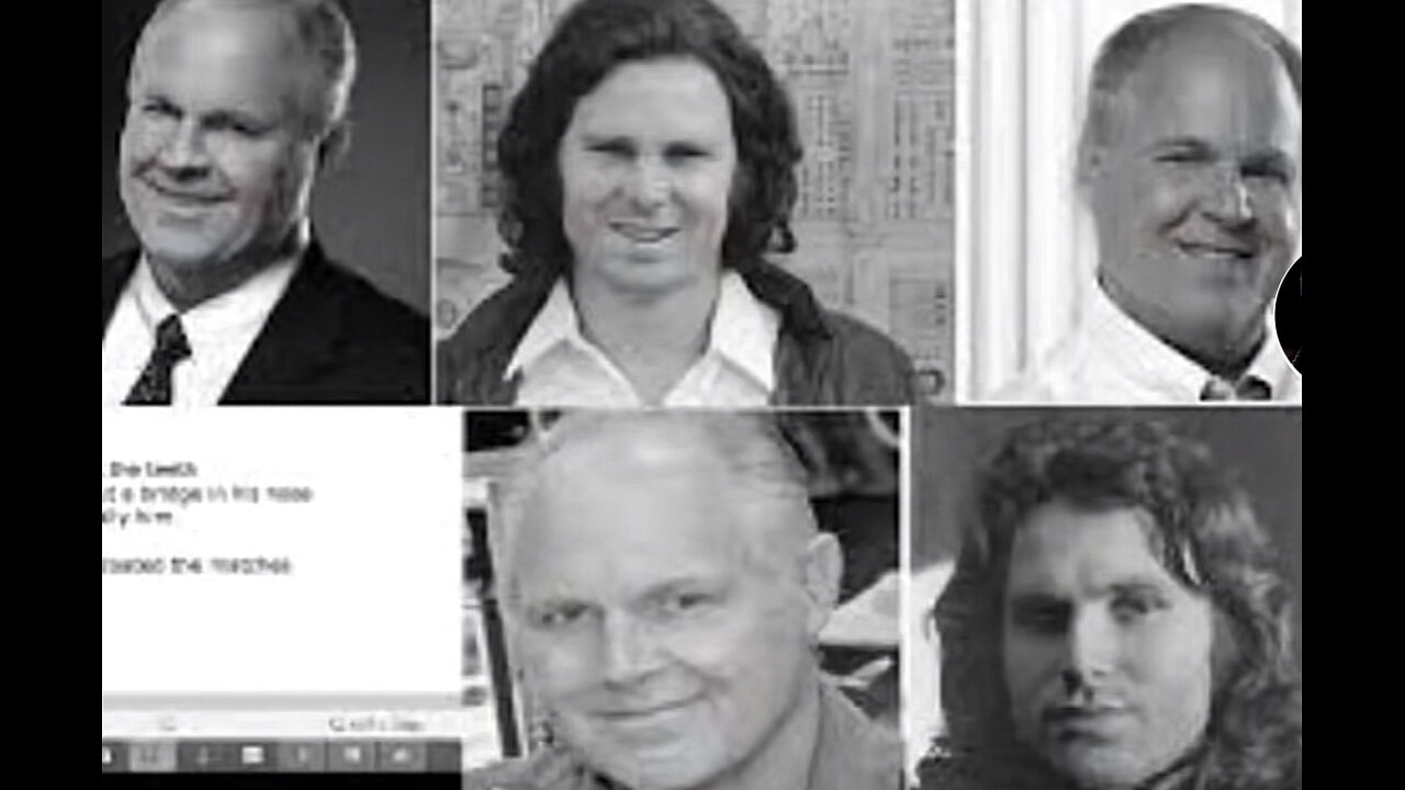 Jim Morrison Morphed Into Rush Limbaugh