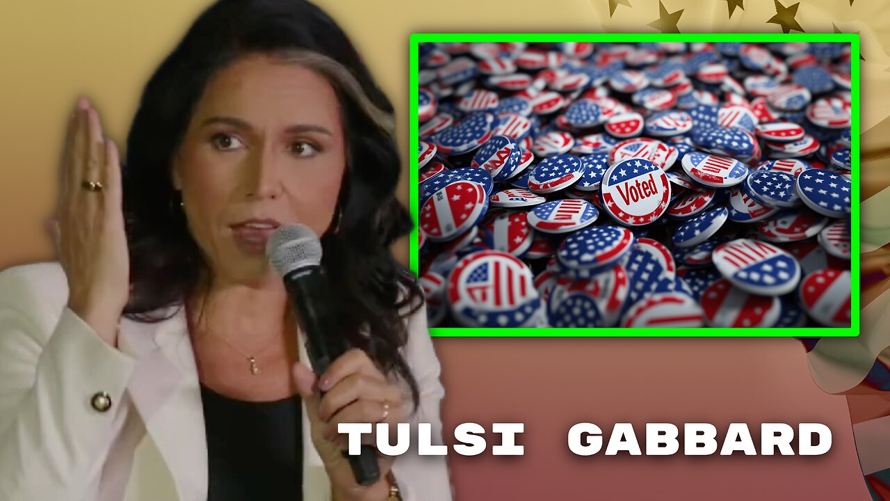 ‘Encourage Friends and Family’: Gabbard’s Plea for Voter Engagement