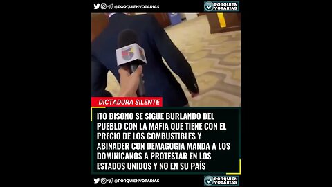 ⚡️A LA CLARA ITO BISONÓ Y ABINADER LE DEMUESTRAN A LOS DOMINICANOS QUE NO RESPONDEN AL PUEBLO