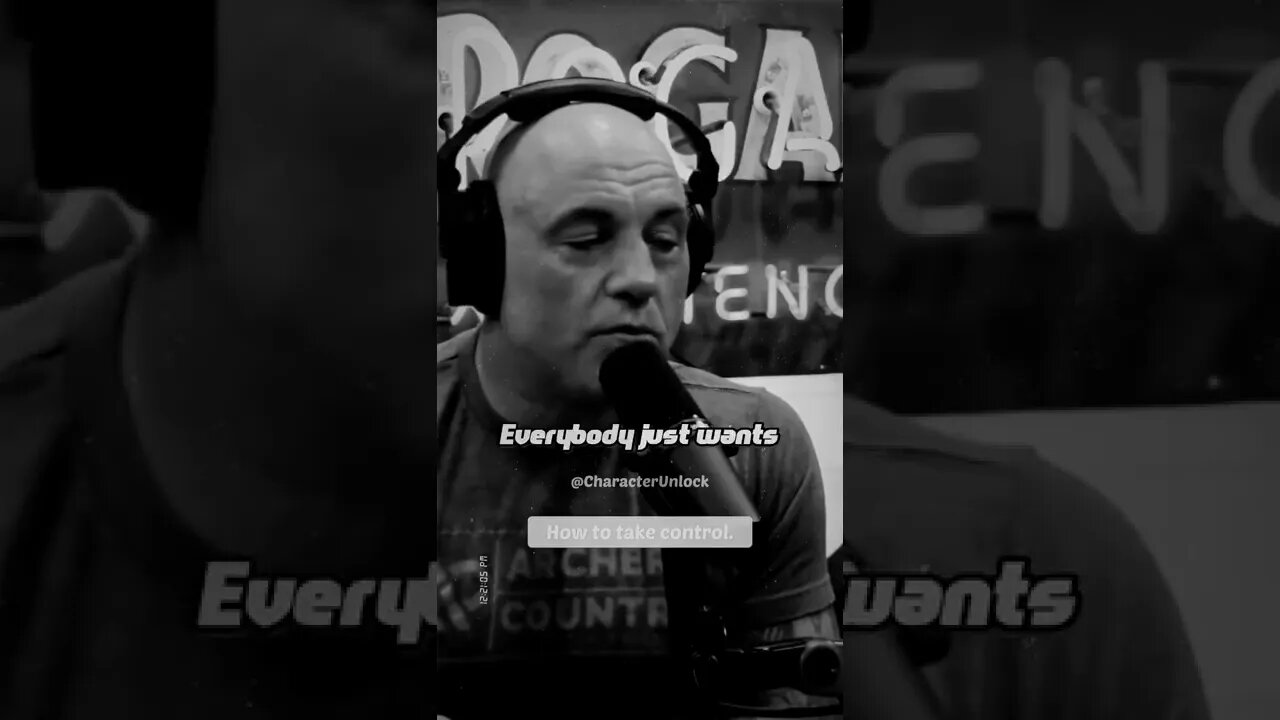 If you want to grow, you have to do things you don't want to do #lead #win #discipline #joerogan