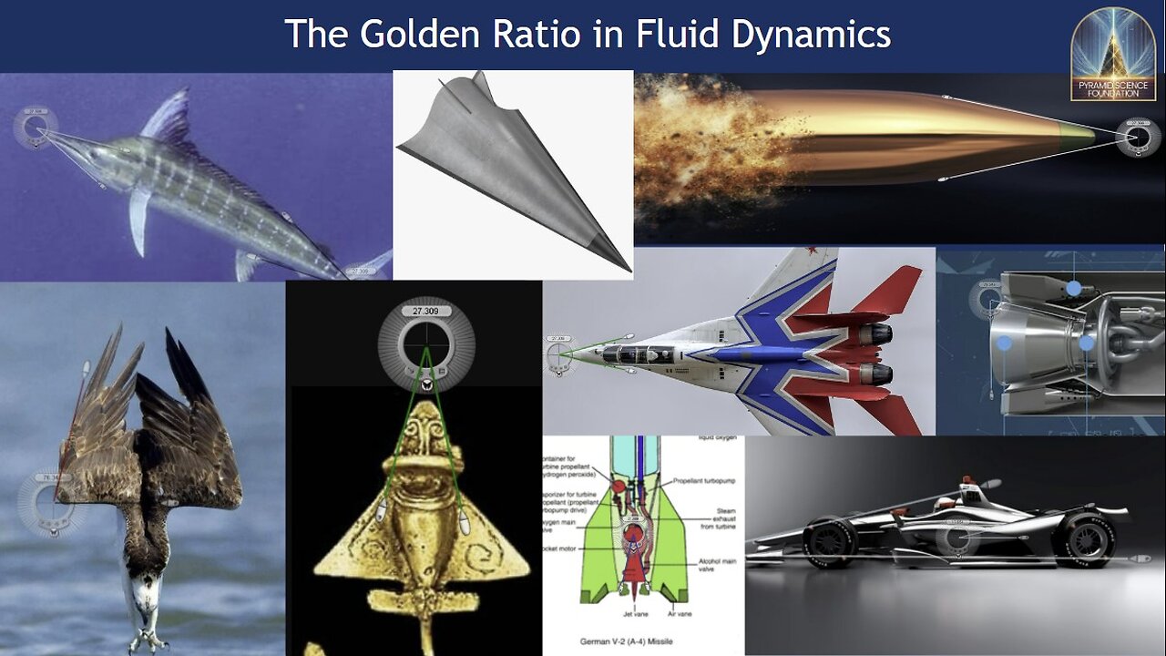 The Golden Ratio in Fluid Dynamics