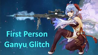 Glitched Ganyu becomes the Ultimate Sniper... (Genshin Impact)