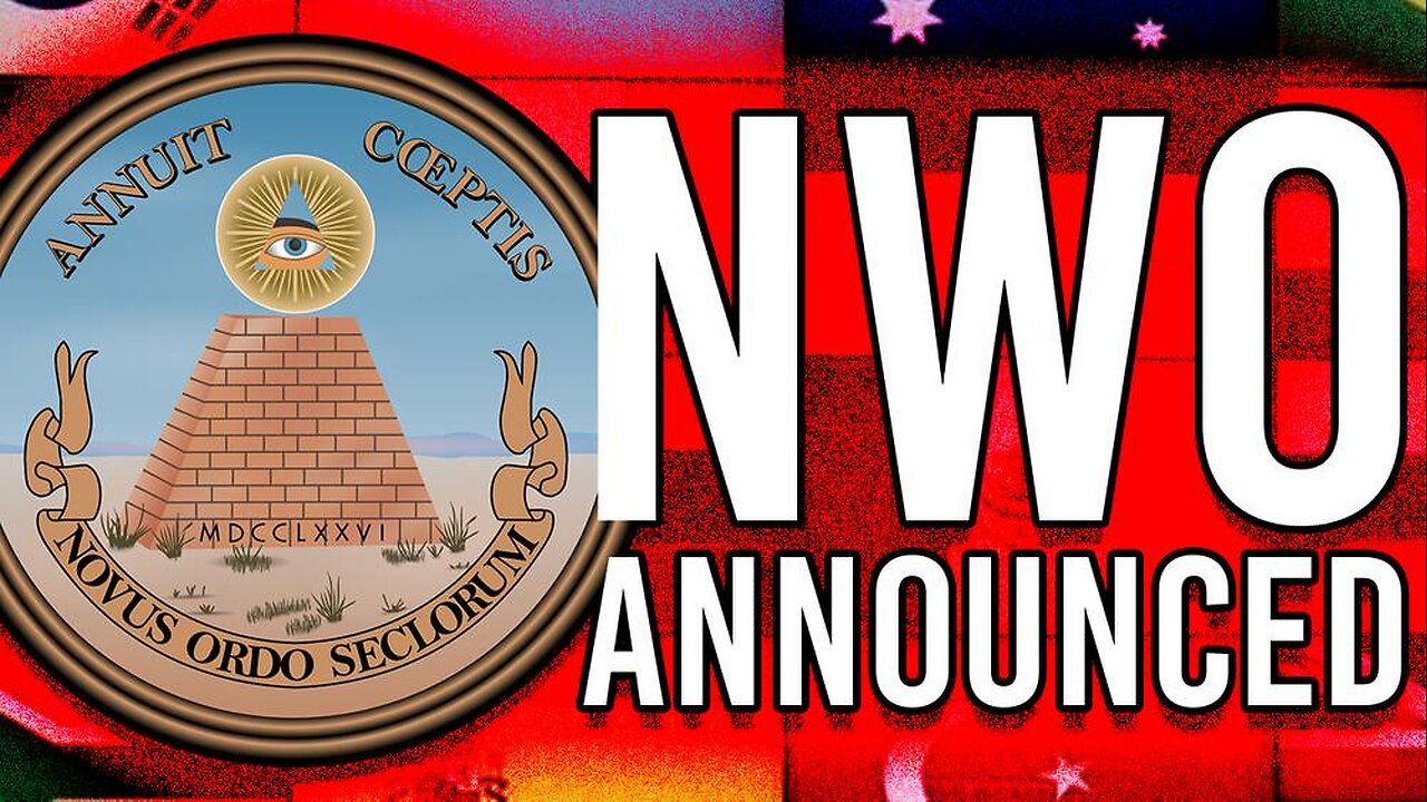 A NWO is What They Want!