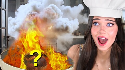 This Cooking Stream Was A Disaster...