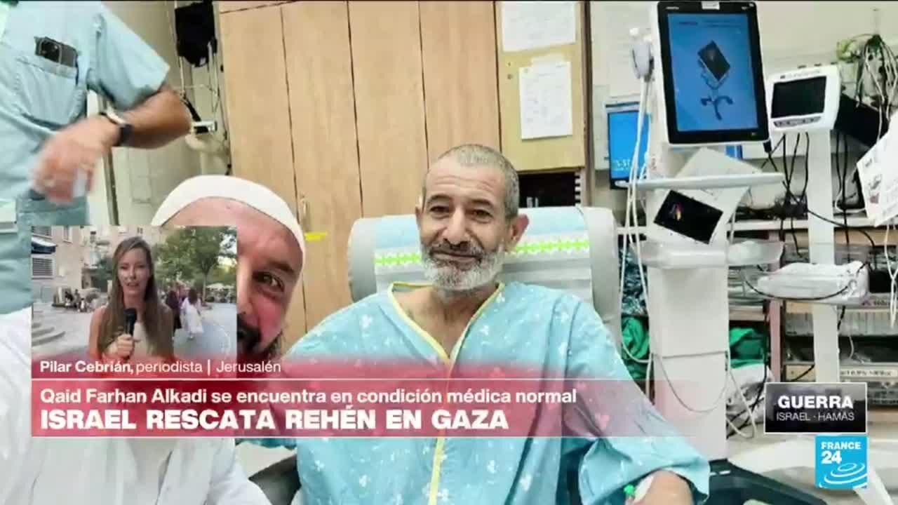 Informe desde Jerusalén: nuevo rescate del Ejército israelí de uno de los rehenes de Hamás