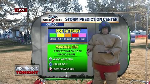 Cameron Weather Roadshow Clip