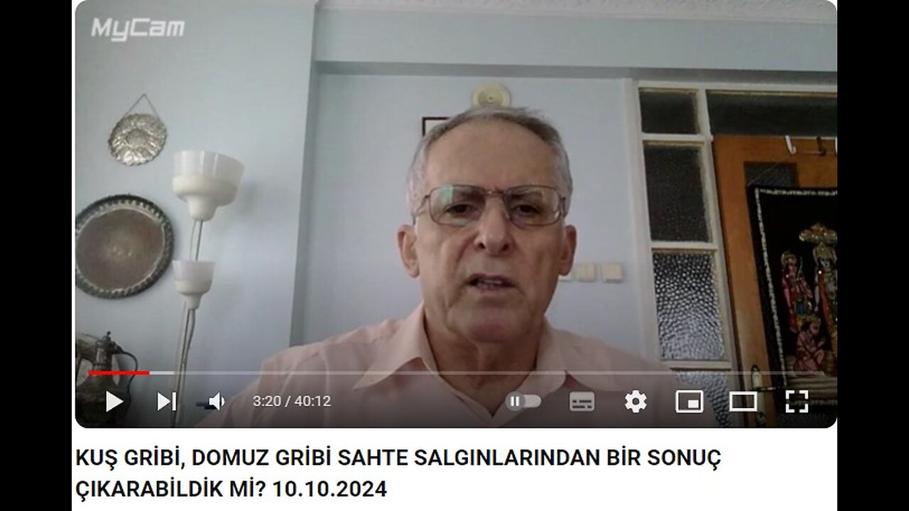 KUŞ GRİBİ, DOMUZ GRİBİ SAHTE SALGINLARINDAN BİR SONUÇ ÇIKARABİLDİK Mİ? 11.10.2024