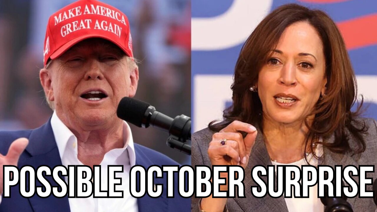 October Surprise: Five Events That Could Happen Before November 5th