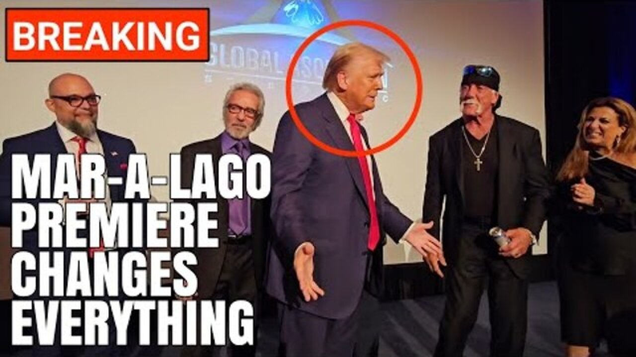 BREAKING: What Just Happened At Mar-a-Lago Will Shock You! Trump's Movie Changes Everything