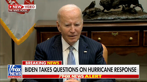 Cranky Grandpa Joe's Back! Biden: Americans Who Criticize Hurricane Relief Effort Will 'Pay A Price'