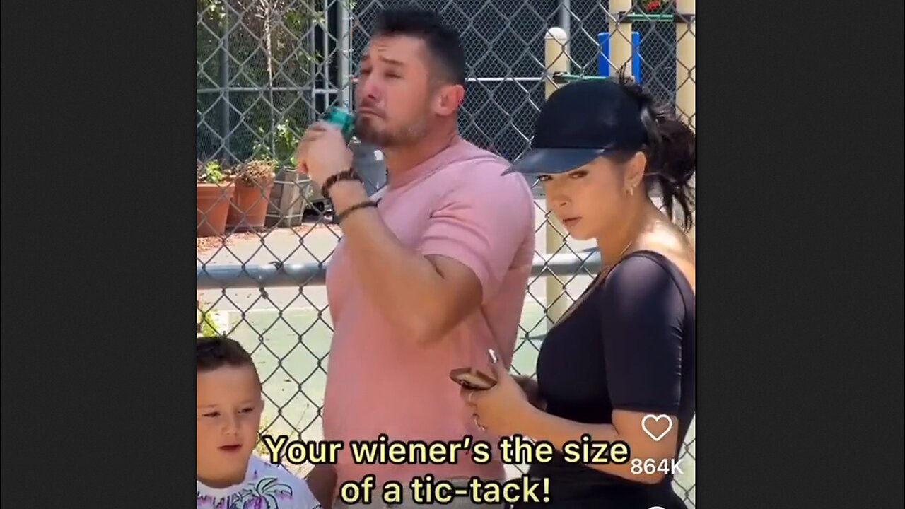 Your Weiner's The Size of a Tic-Tac