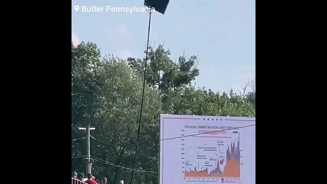Crowd warned secret service there's a gunman many minutes before the shooting, but they did nothing!