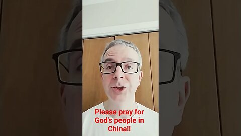 Pray for God's people in #China! #christianspeaker #real #Jesus #church