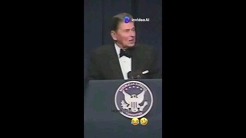 Ronald Reagan jokes about democrats