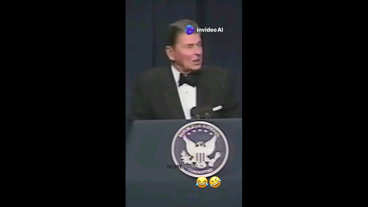 Ronald Reagan jokes about democrats