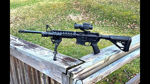 Smith & Wesson M&P15 Sport 2 (.566 NATO) with Vortex Strikefire ll