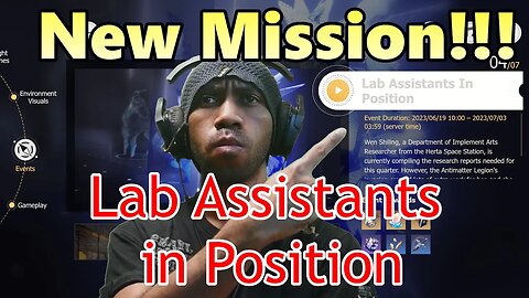 #31 New Mission Live Walkthrough: Lab Assistants in Position | Honkai: Star Rail