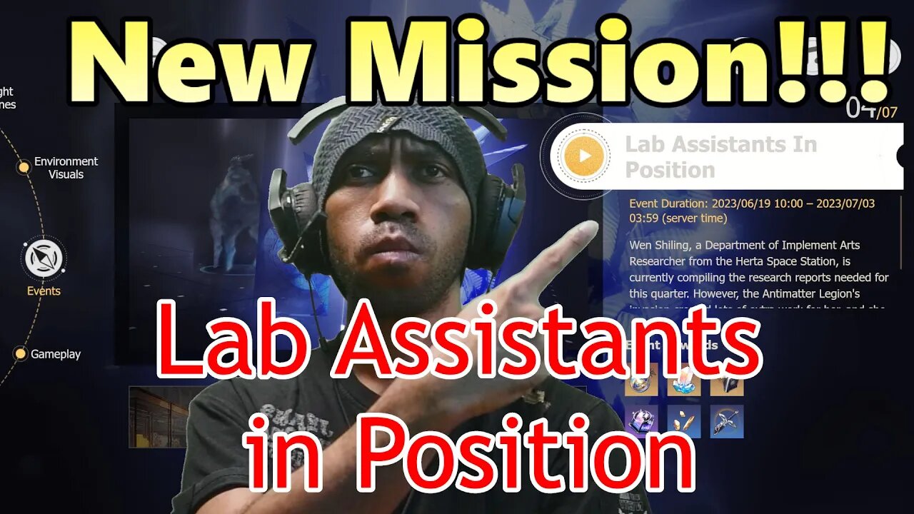 #31 New Mission Live Walkthrough: Lab Assistants in Position | Honkai: Star Rail