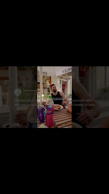 One Idea That Will IMPROVE Your Life… | @ItsArnoVnm