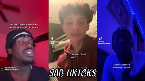 Sad TikTok Compilation #300 TO CRY UNTIL YOU FALL ASLEEP Part 2