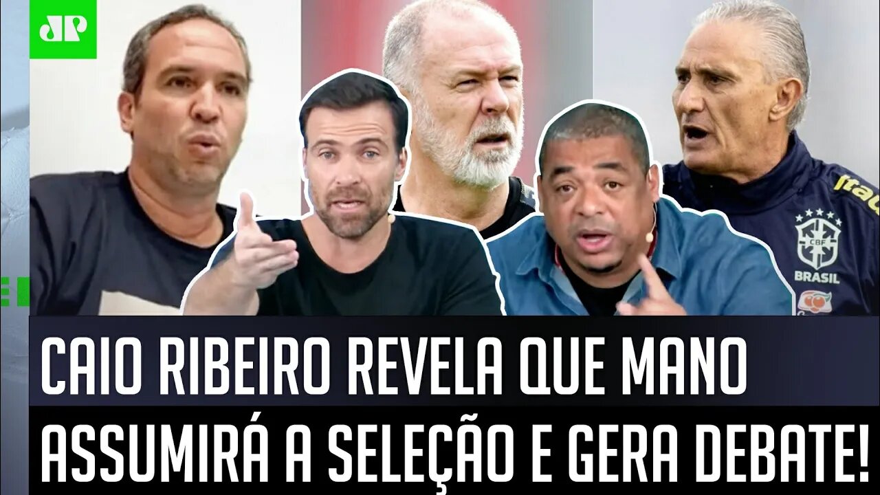 Mano Menezes PRÓXIMO TÉCNICO da Seleção? Caio Ribeiro REVELA INFORMAÇÃO e GERA DEBATE!