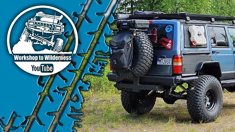Jeep Cherokee XJ Overland Build Storage