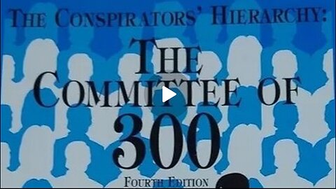 21 Goals of the Illuminati and The Committee of 300 by Dr. John Coleman