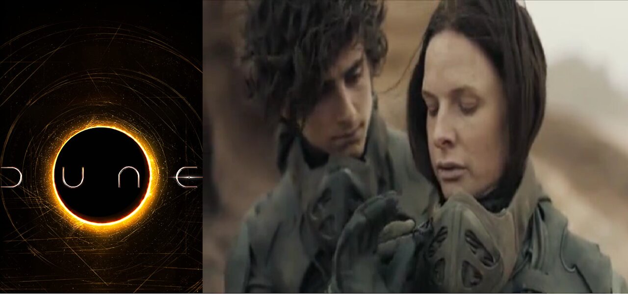 IN DUNE 2021 - Changing Into Stillsuits Scene, Is Their Incest Between Lady Jessica & Paul Atreides?