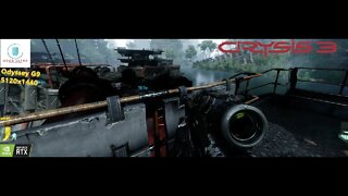 Crysis 3 Remastered | PC Max Settings 5120x1440 G9 32:9 | RTX 3090 | Super Ultra Wide Gameplay