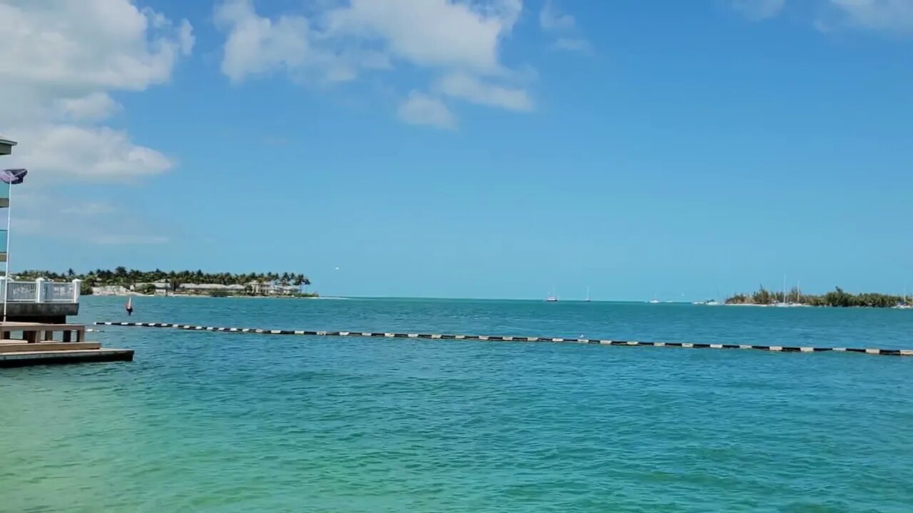 A Few Minutes on the Beach at Key West