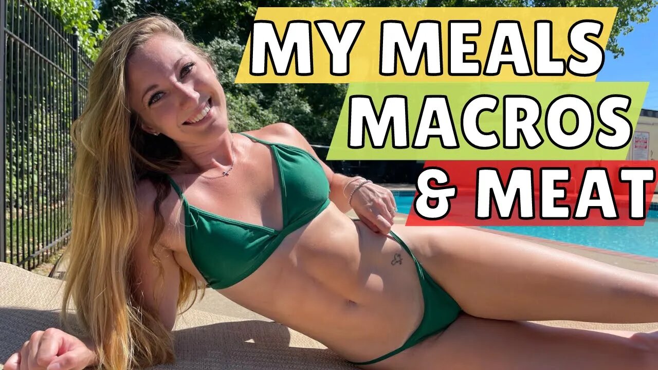 What I Eat in a Day Carnivore Diet (Bad News, My Macros, Eggs are Back, & Arm Day)