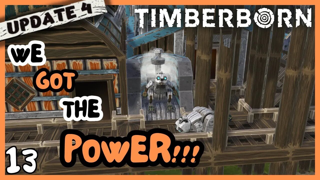 Our New Industry Will Require Our Next Mega Project | Timberborn Update 4 | 13