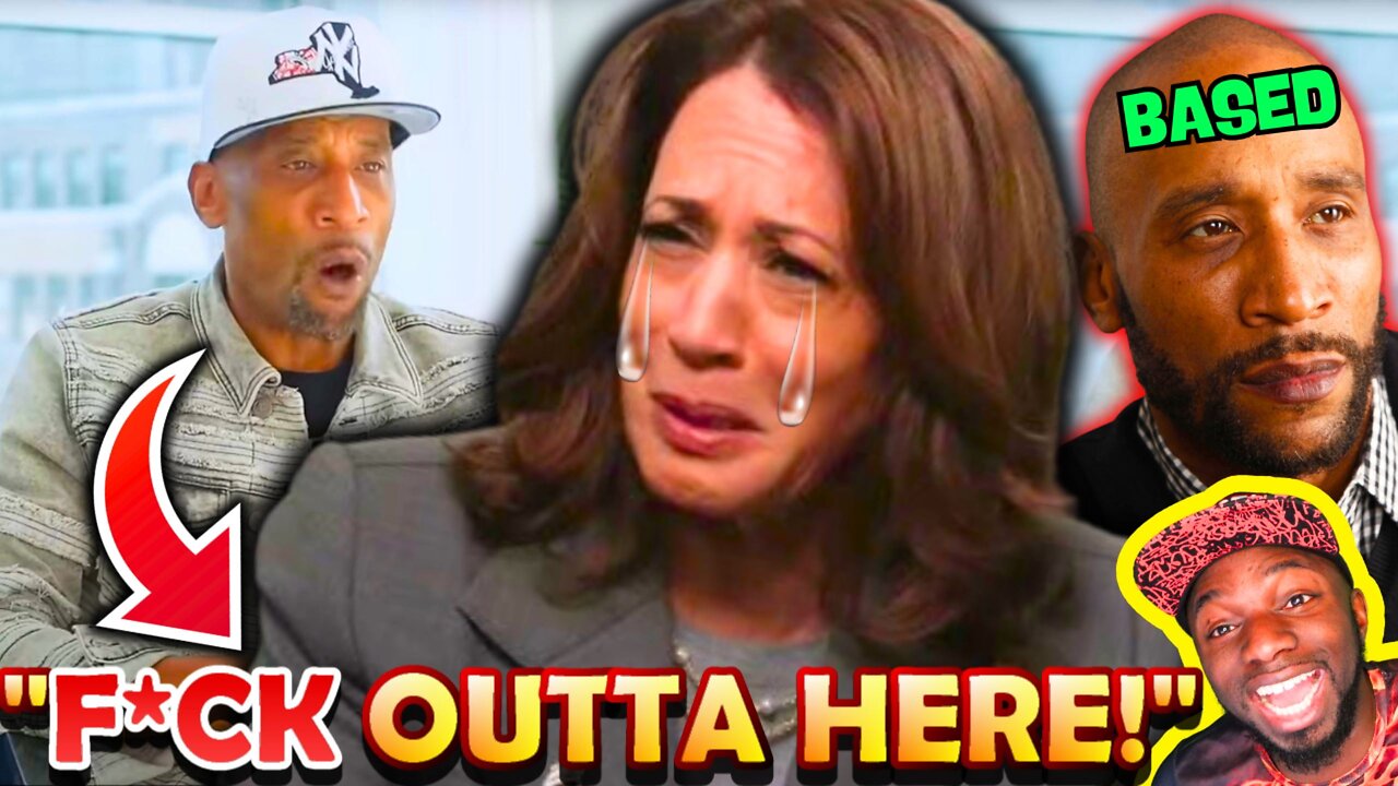 🚨"F*CK OUTTA HERE!" BASED Rapper ROASTS Kamala Into OBLIVION After DESPERATE Obama SHAMES Black Men!