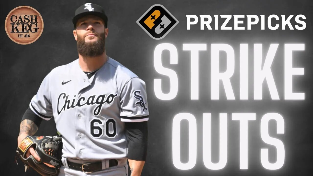 PRIZEPICKS MLB (7-1 RUN!) | PROP PICKS | SUNDAY | 5/1/2022 | MLB DAILY SPORTS BETTING | STRIKEOUTS