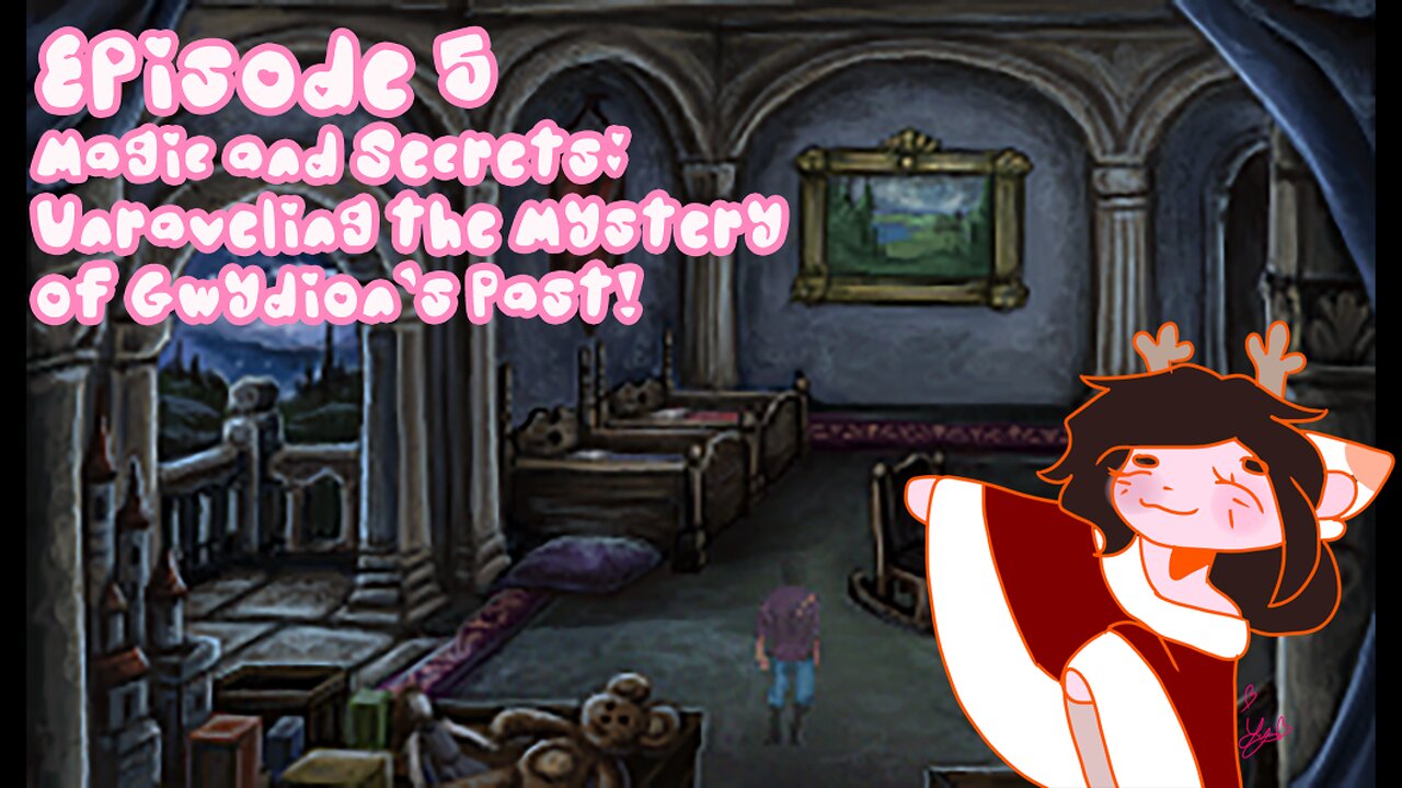 Episode 5: Magic and Secrets: Unraveling the Mystery of Gwydion's Past!