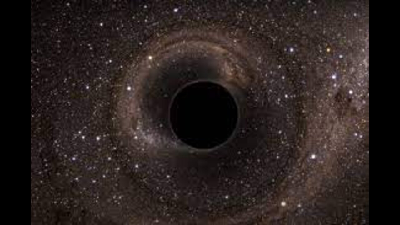 SUCKED INTO A BLACK HOLE with nowhere to run!!