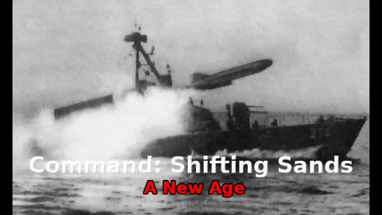 Command: Shifting Sands A New Age walkthrough