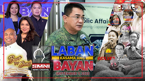 LIVE: Laban Kasama ang Bayan | September 7, 2023