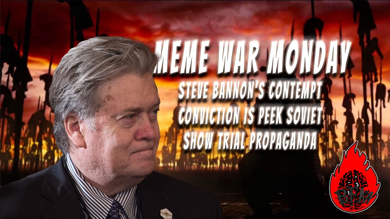 Bannon Convicted of Contempt