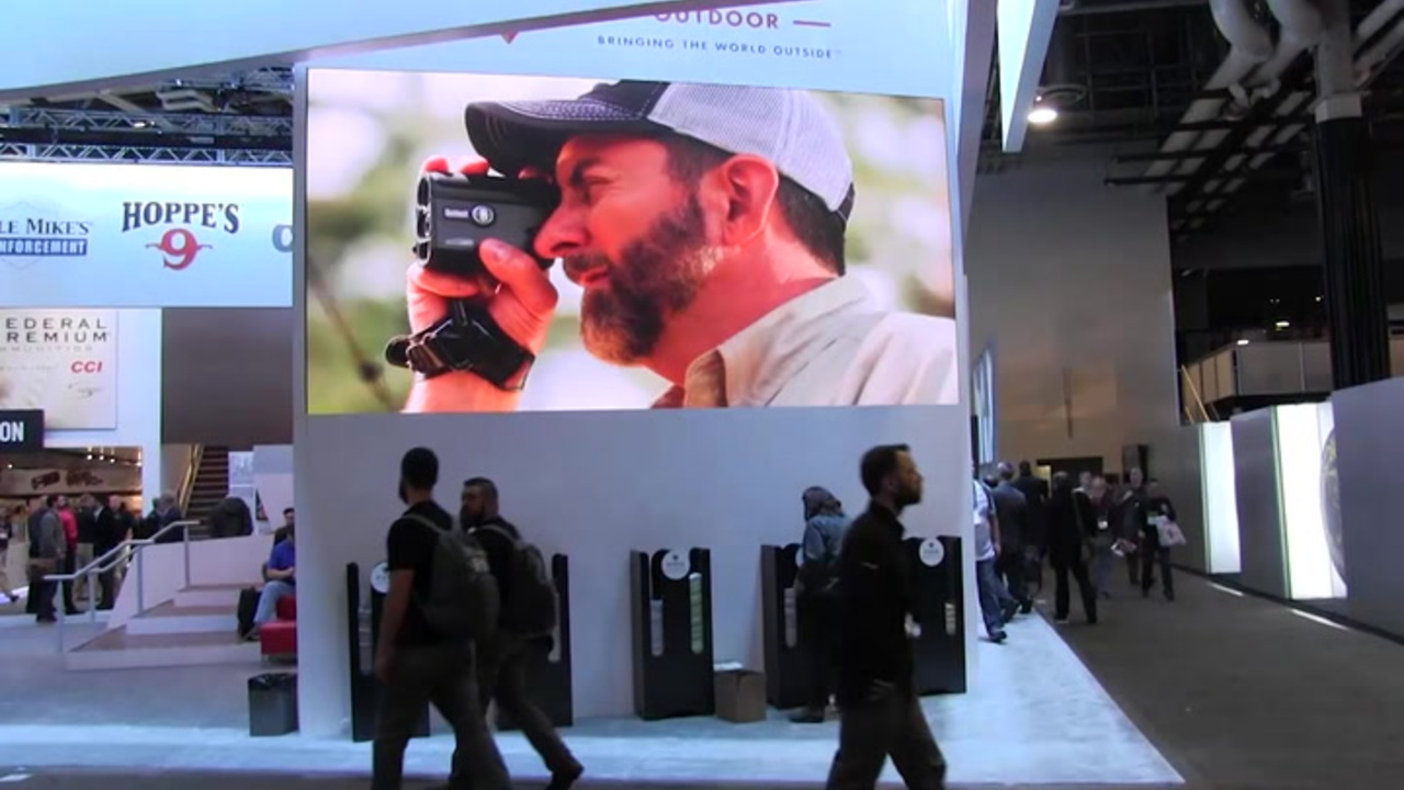 Shot Show 2017 - The Gigantic Vista Booth