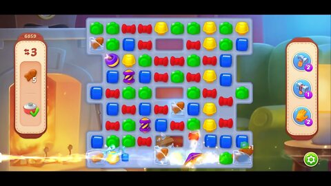 Playrix Homescapes Gameplay Walkthrough Level 6859