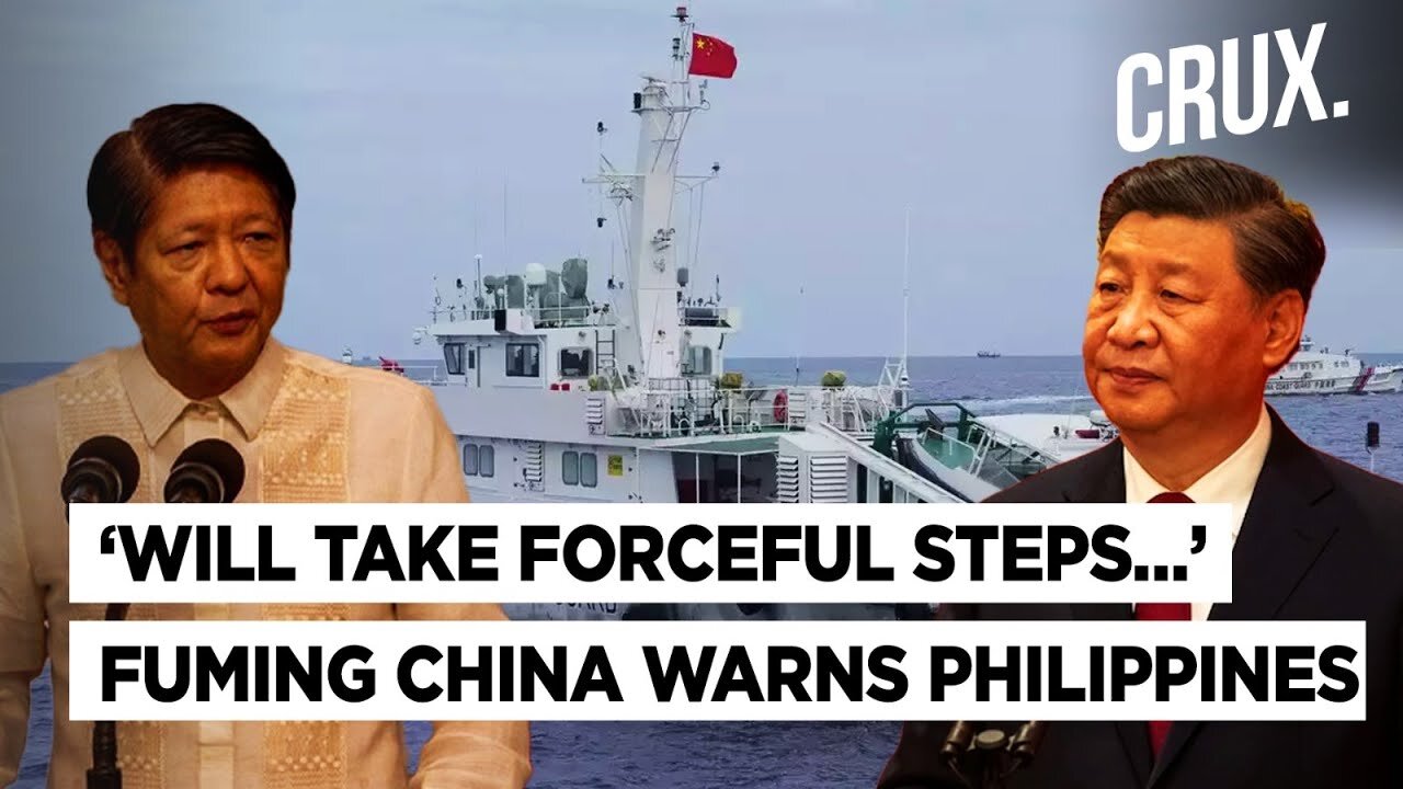 Chinese, Philippine Ships Collide In Sabina Shoal, Beijing Vows ‘Forceful’ Steps In South China Sea