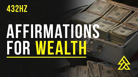 Wealth Affirmations to Attract Money and Abundance While You Sleep