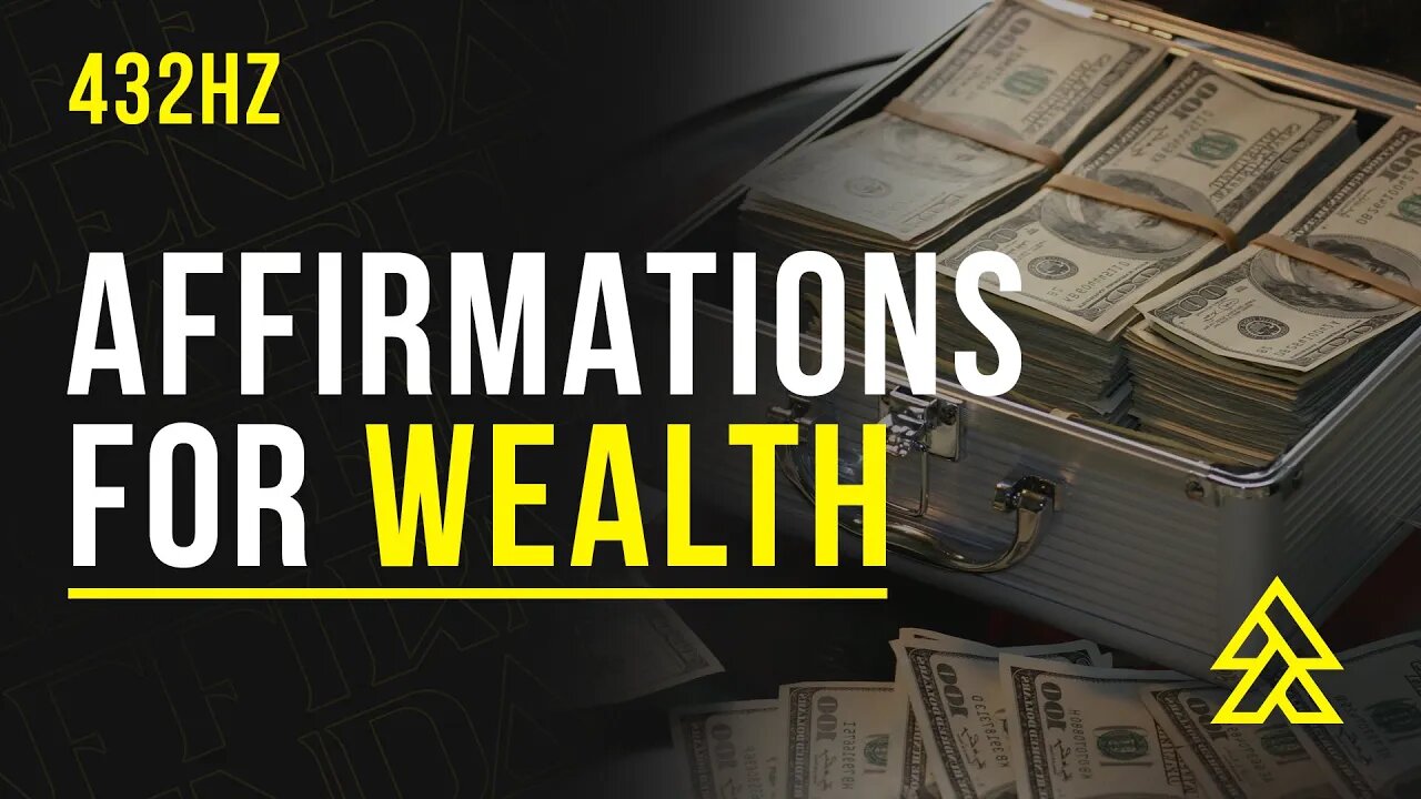 Wealth Affirmations to Attract Money and Abundance While You Sleep