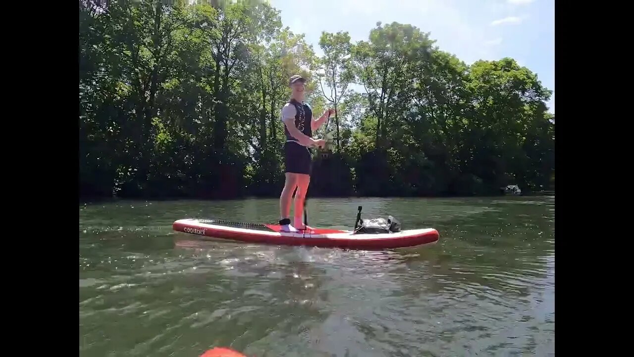 The Wargrave Loop - Paddleboarding